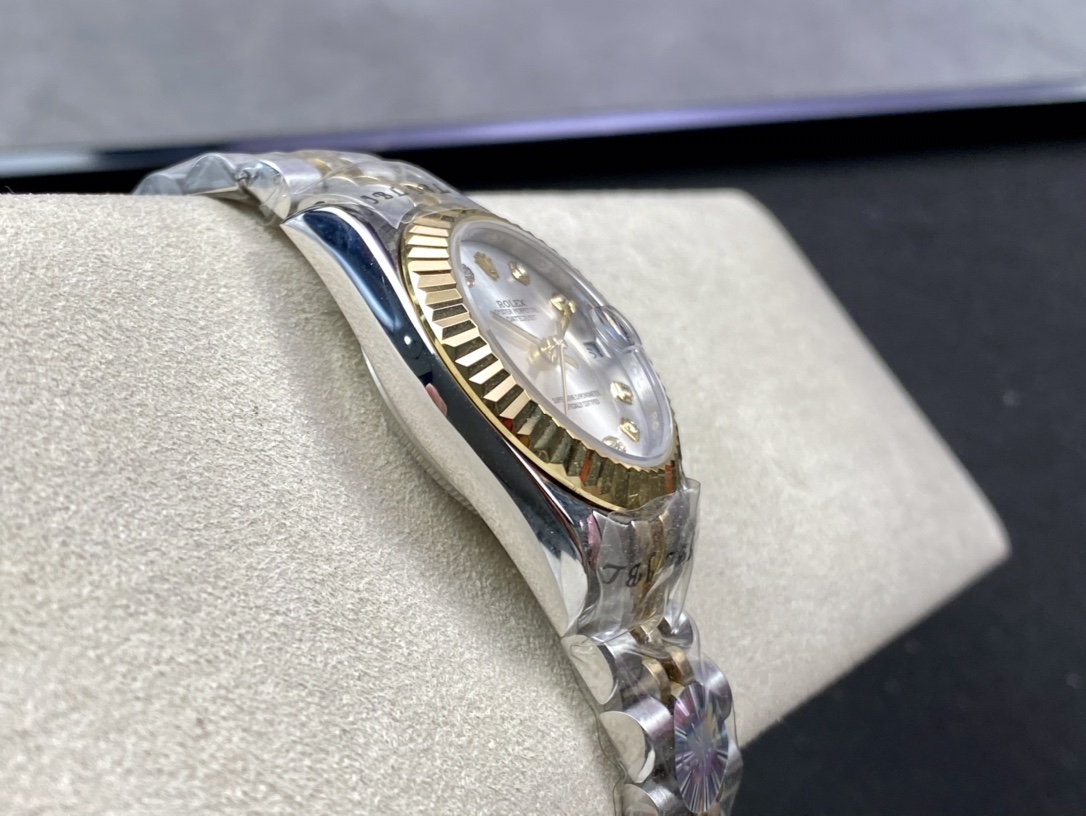 SK Factory 女款 劳力士Rolex 日志型31mm 自動機械腕時計