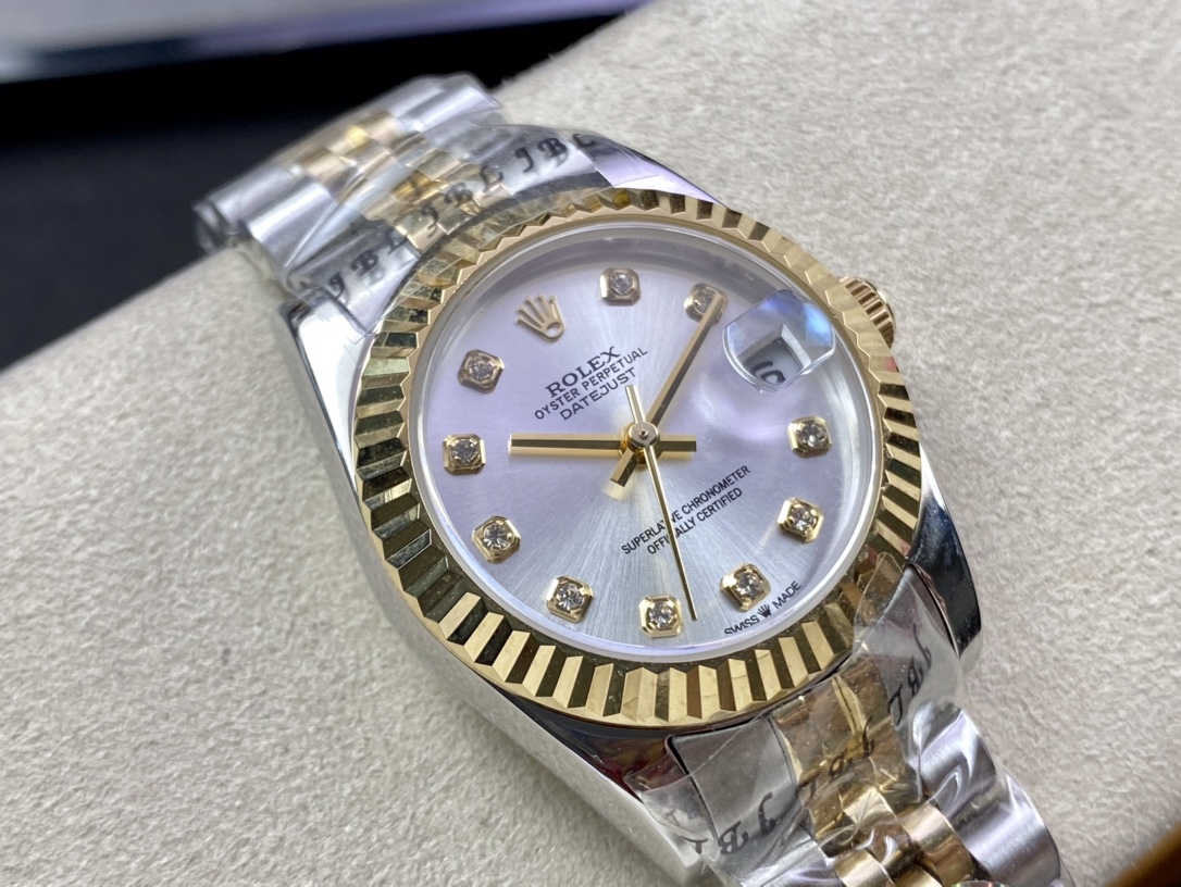 SK Factory 女款 劳力士Rolex 日志型31mm 自動機械腕時計