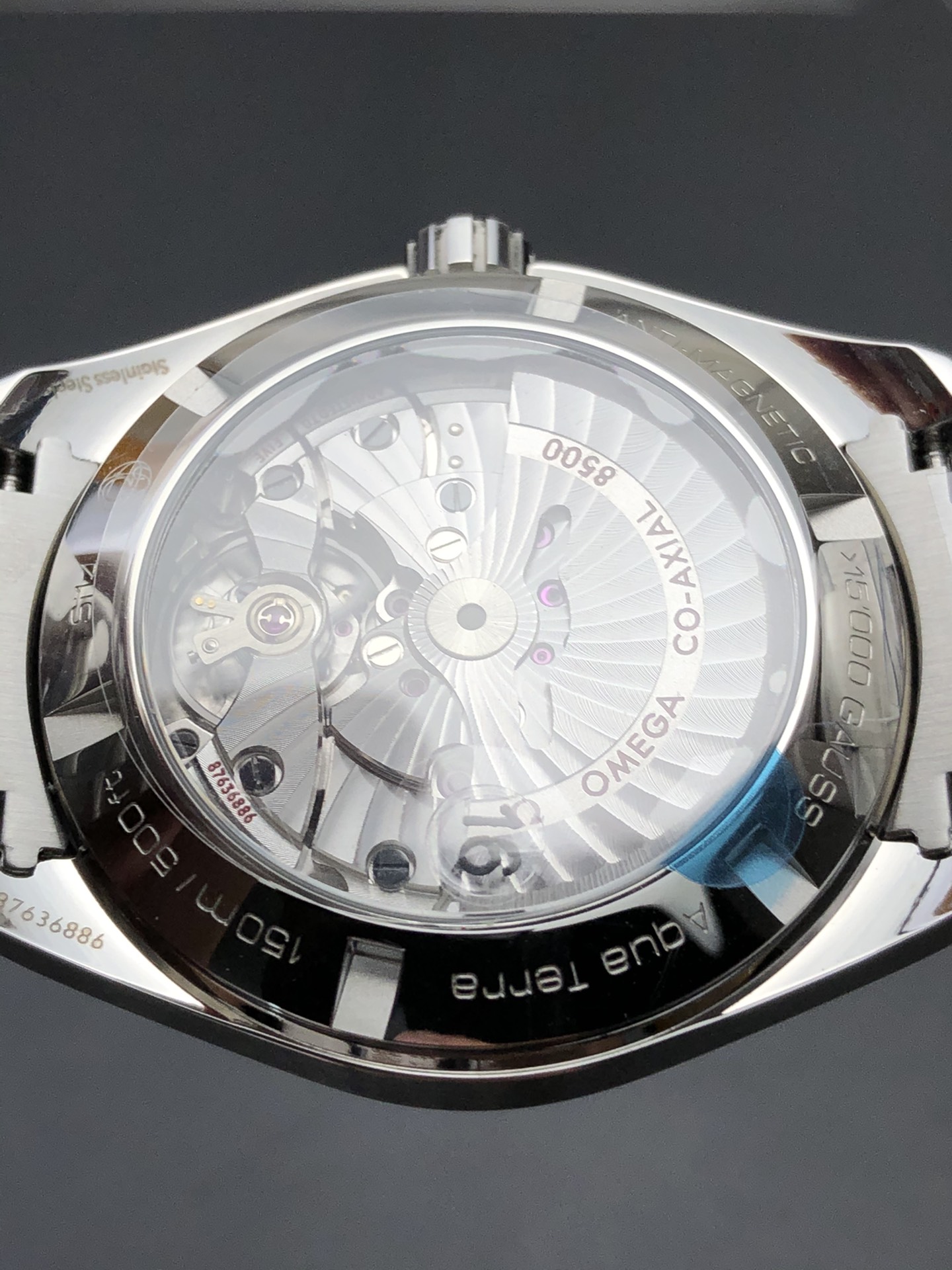Omega 海马150金针队长