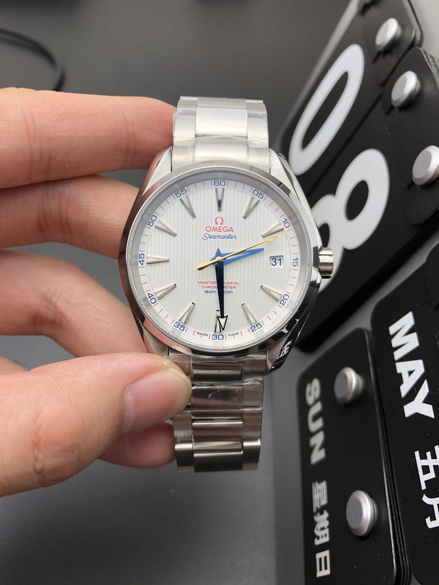 Omega 海马150金针队长