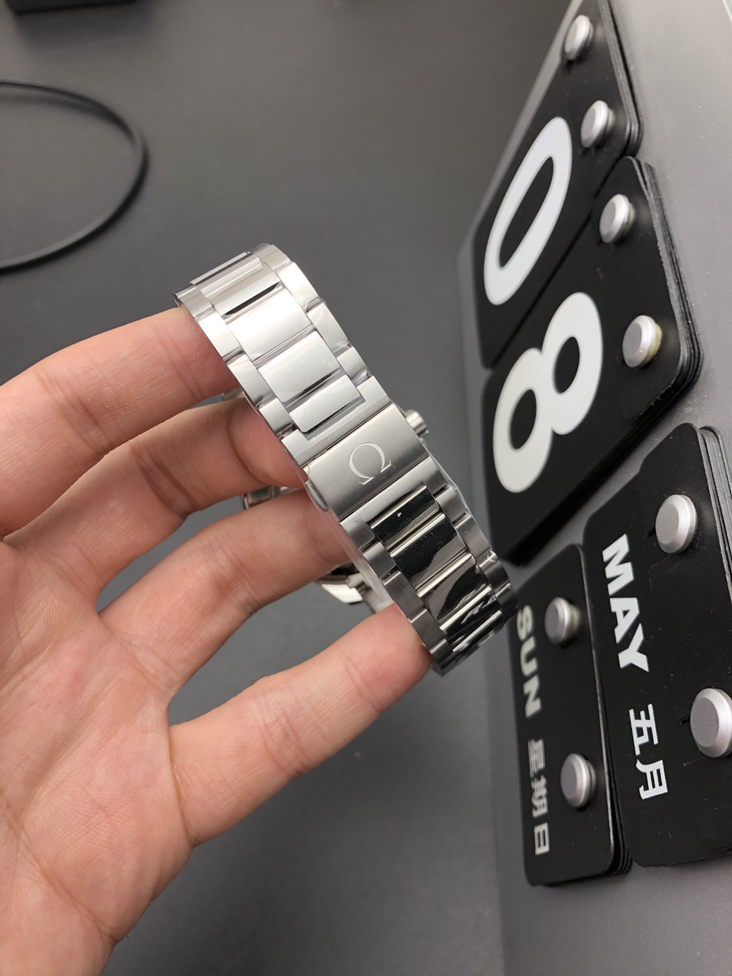 Omega 海马150金针队长