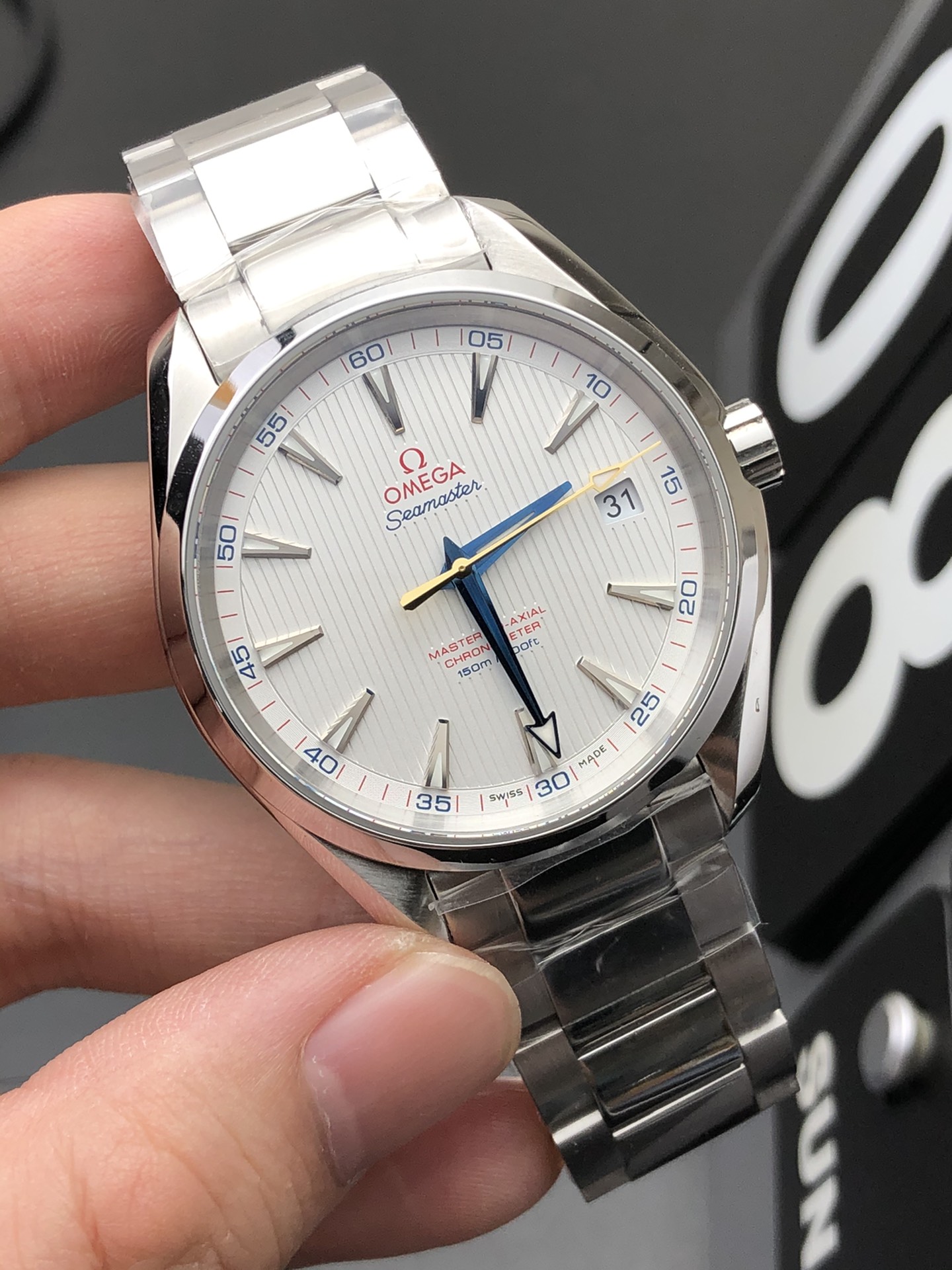 Omega 海马150金针队长