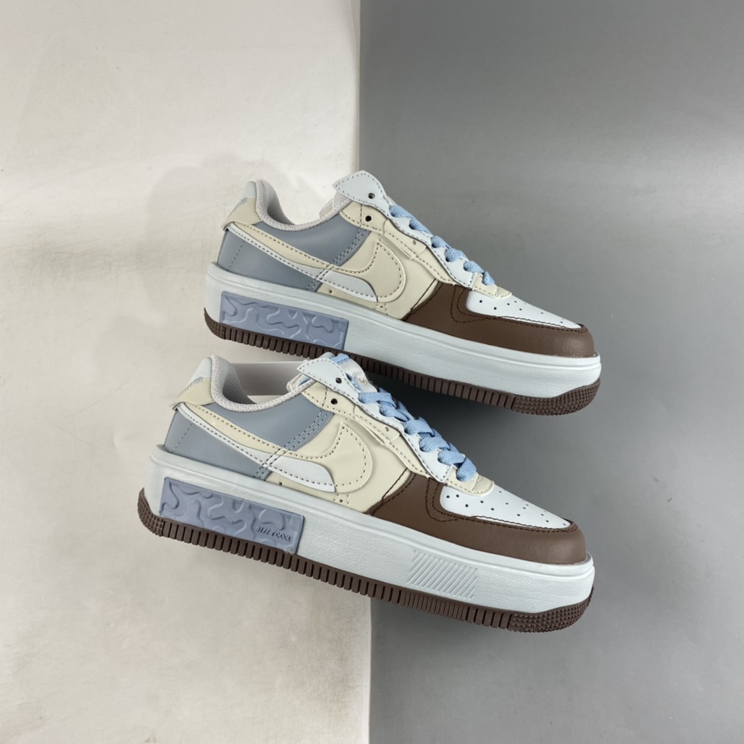 P260 Nike Air Force 1 Fontanka 丰塔卡系列 空军一号低帮休闲板鞋 CW6688-606