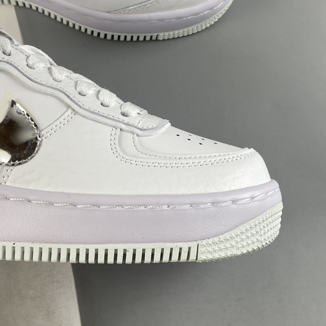 P200 Nike Air Force 1 Shadow 空军一号轻量增高低帮百搭板鞋 DQ0837-100