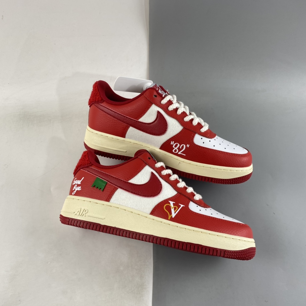 P240 Nike Air Force 1’07 Low 空军一号低帮休闲板鞋 DO5220-161