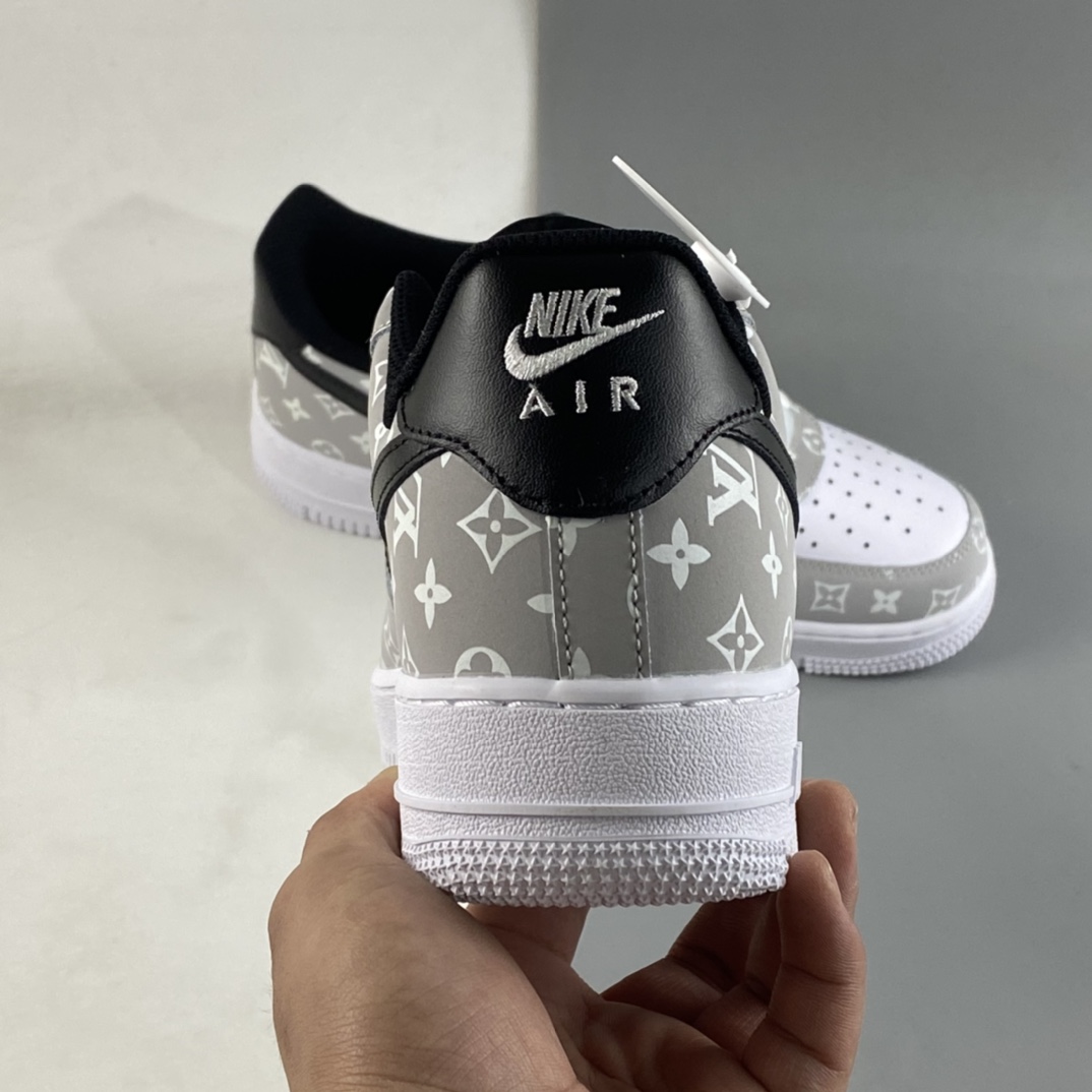 P260 驴牌 x Nike Air Force 1’07 Low 联名定制 空军低帮休闲板鞋 BQ8988-108