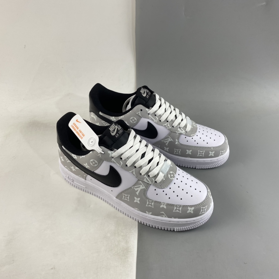 P260 驴牌 x Nike Air Force 1’07 Low 联名定制 空军低帮休闲板鞋 BQ8988-108