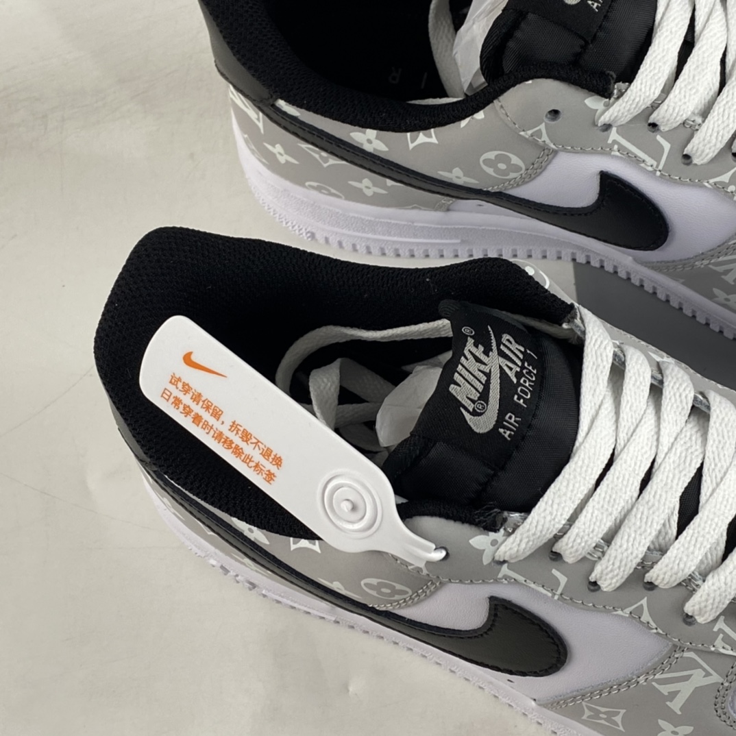 P260 驴牌 x Nike Air Force 1’07 Low 联名定制 空军低帮休闲板鞋 BQ8988-108