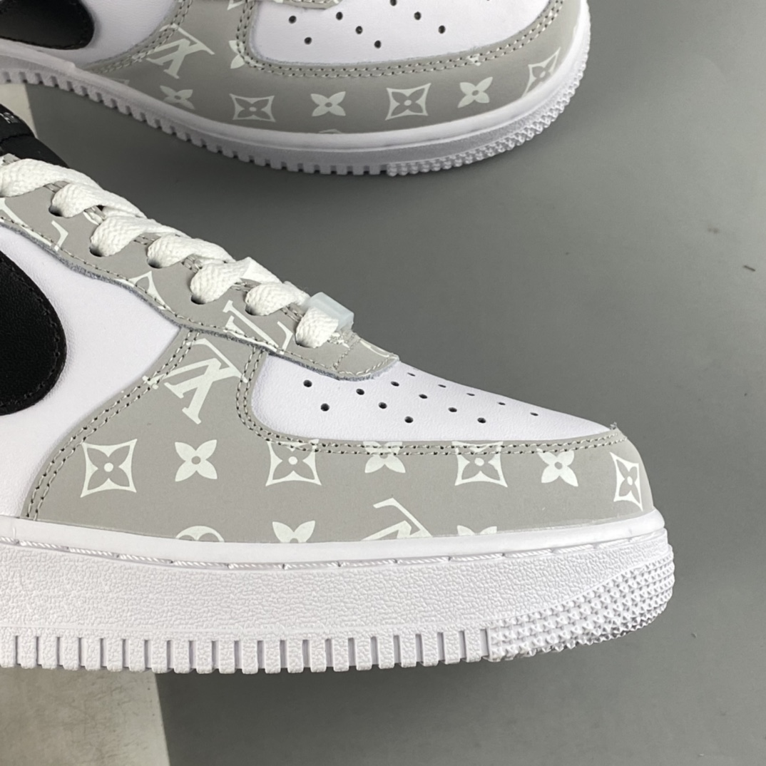 P260 驴牌 x Nike Air Force 1’07 Low 联名定制 空军低帮休闲板鞋 BQ8988-108