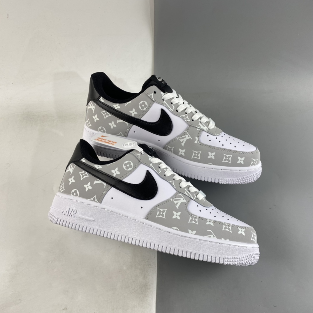P260 驴牌 x Nike Air Force 1’07 Low 联名定制 空军低帮休闲板鞋 BQ8988-108