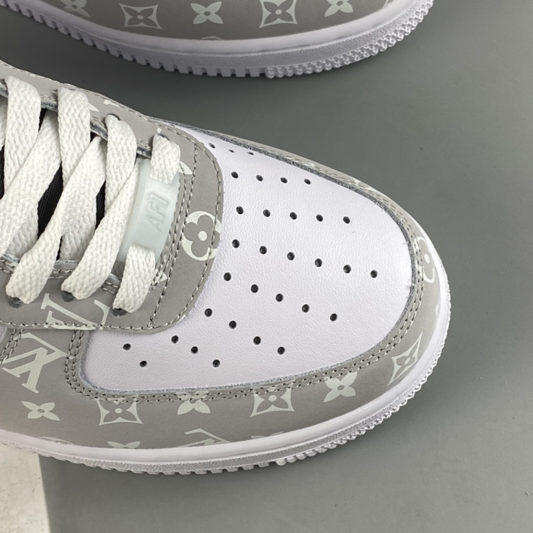 P260 驴牌 x Nike Air Force 1’07 Low 联名定制 空军低帮休闲板鞋 BQ8988-108