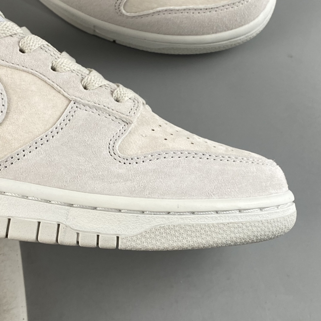 P260 Nike Dunk Low Retro ”Vast Grey” 复古奶灰色 SB低帮运动休闲板鞋 DD8338-001