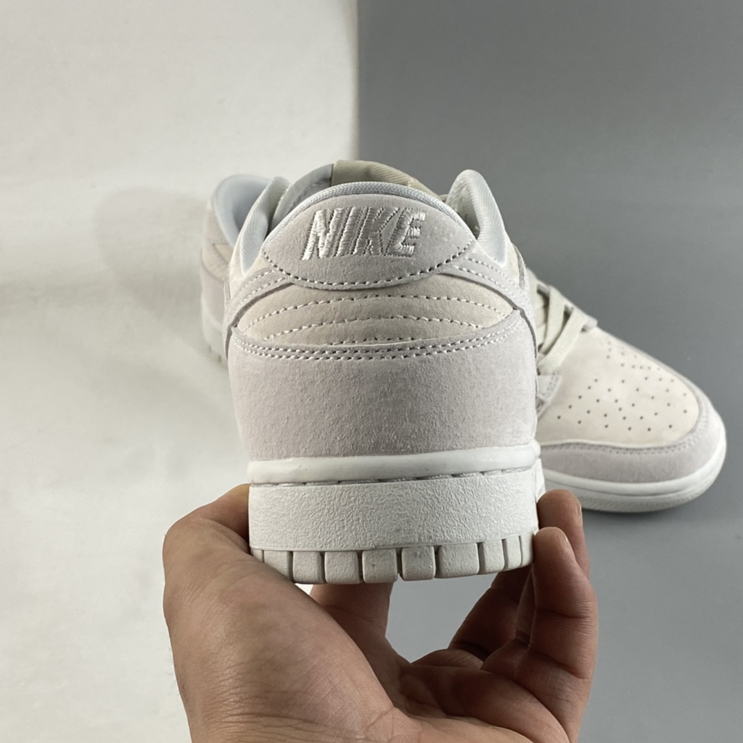 P260 Nike Dunk Low Retro ”Vast Grey” 复古奶灰色 SB低帮运动休闲板鞋 DD8338-001