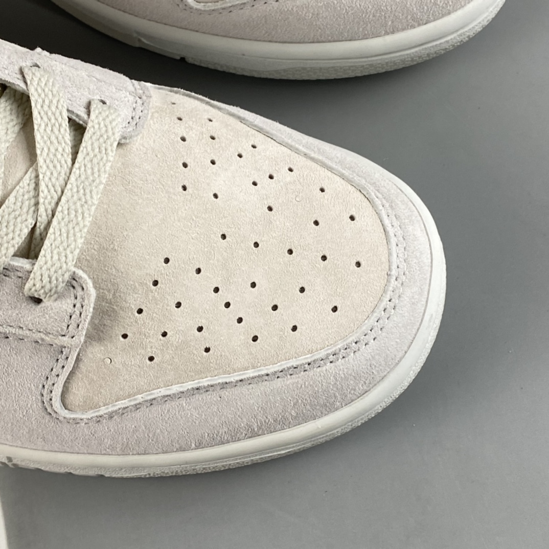 P260 Nike Dunk Low Retro ”Vast Grey” 复古奶灰色 SB低帮运动休闲板鞋 DD8338-001