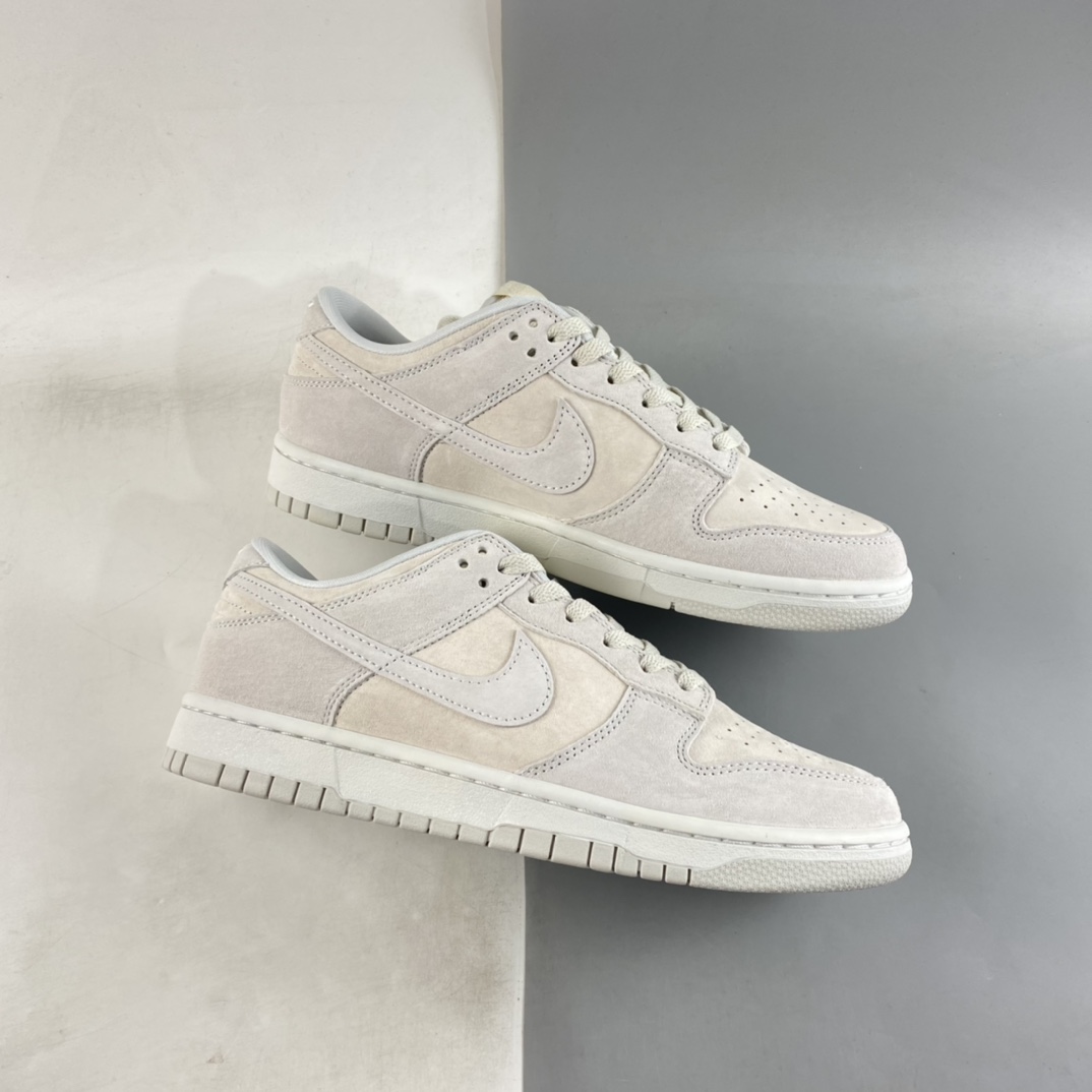 P260 Nike Dunk Low Retro ”Vast Grey” 复古奶灰色 SB低帮运动休闲板鞋 DD8338-001