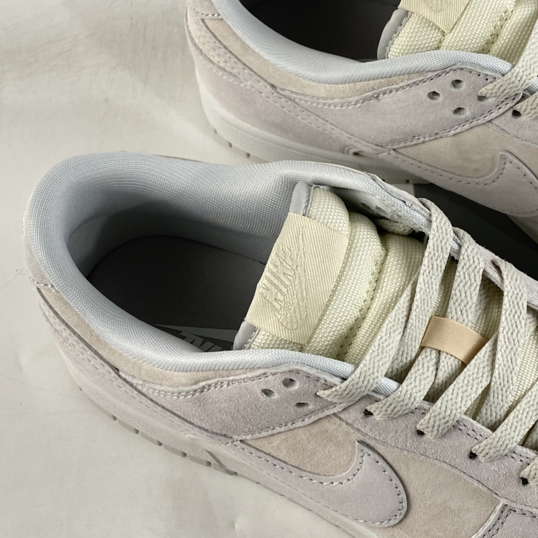 P260 Nike Dunk Low Retro ”Vast Grey” 复古奶灰色 SB低帮运动休闲板鞋 DD8338-001