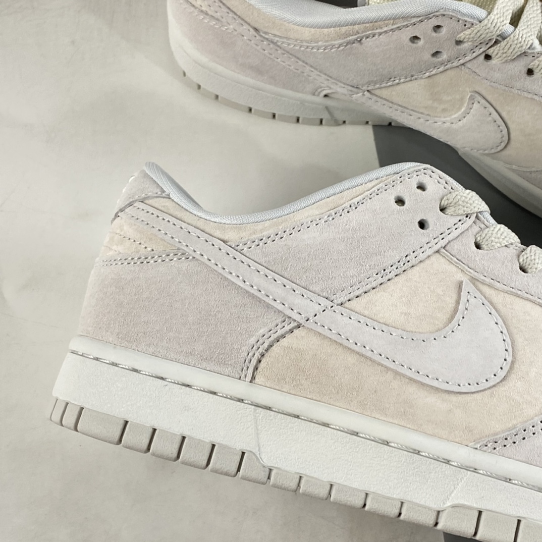 P260 Nike Dunk Low Retro ”Vast Grey” 复古奶灰色 SB低帮运动休闲板鞋 DD8338-001