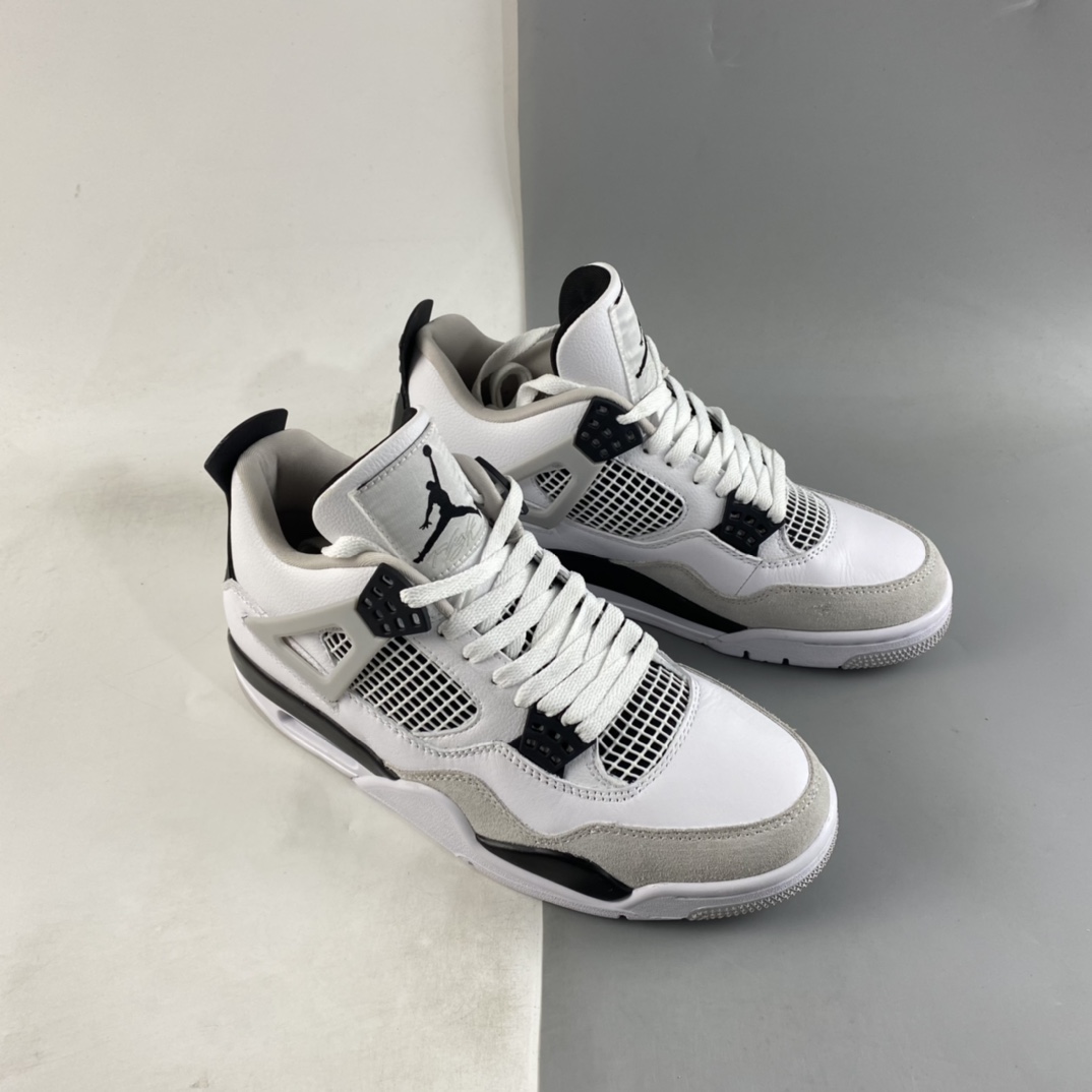 P380 Air Jordan 4 ”Military Black” AJ4 乔4灰黑拼接 DH6927-111