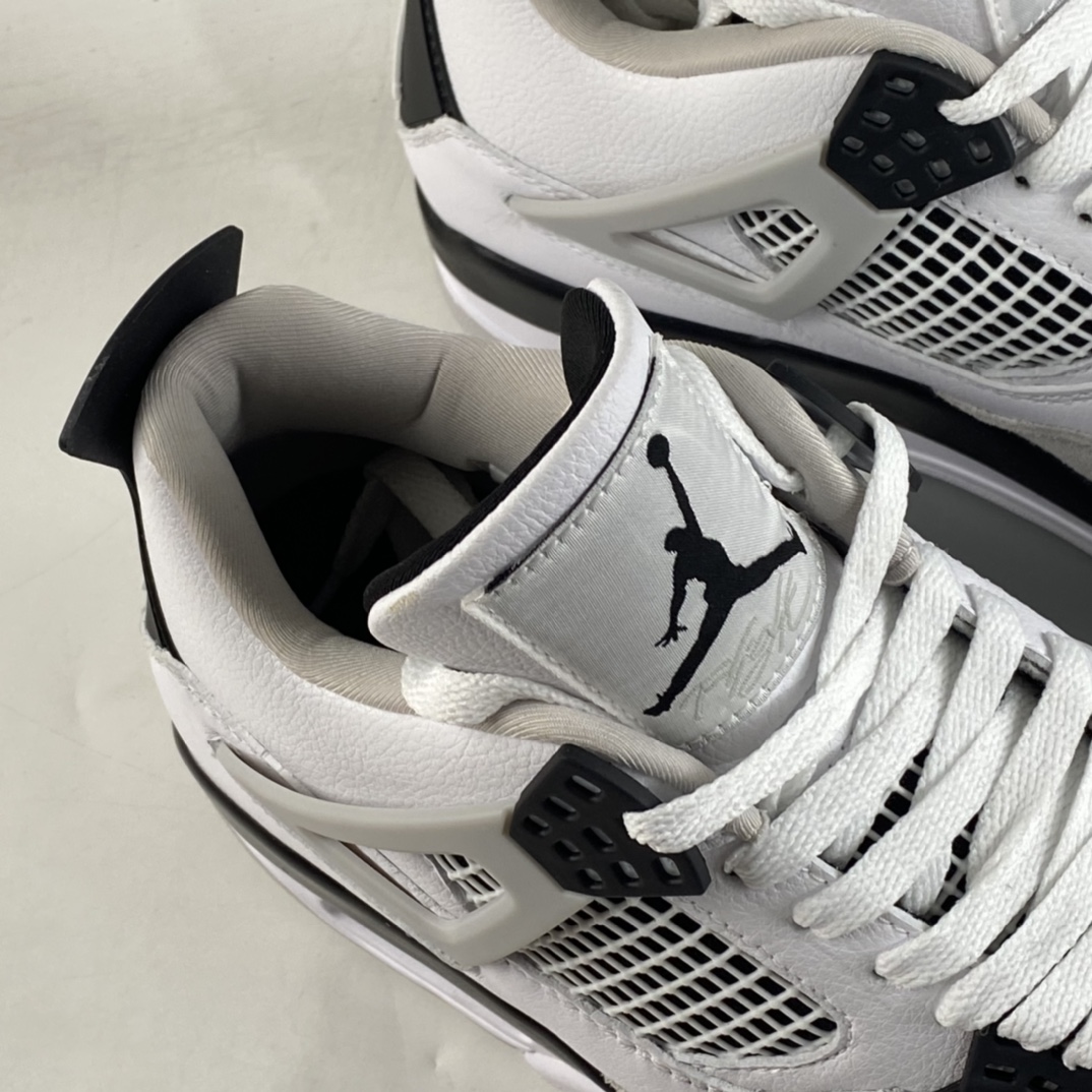 P380 Air Jordan 4 ”Military Black” AJ4 乔4灰黑拼接 DH6927-111