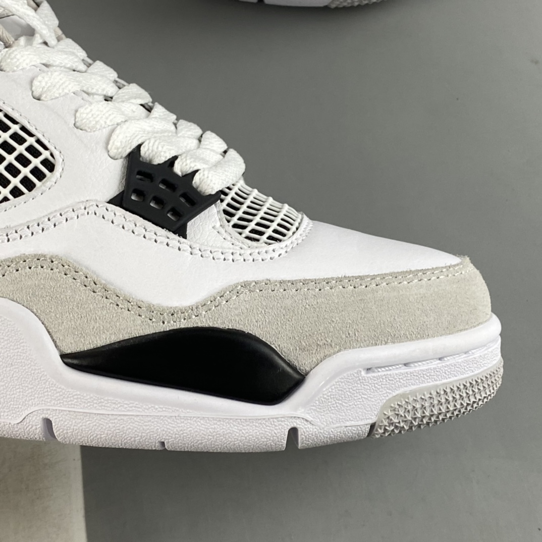 P380 Air Jordan 4 ”Military Black” AJ4 乔4灰黑拼接 DH6927-111