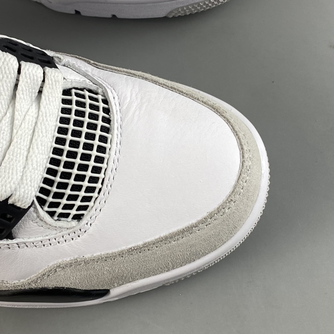 P380 Air Jordan 4 ”Military Black” AJ4 乔4灰黑拼接 DH6927-111