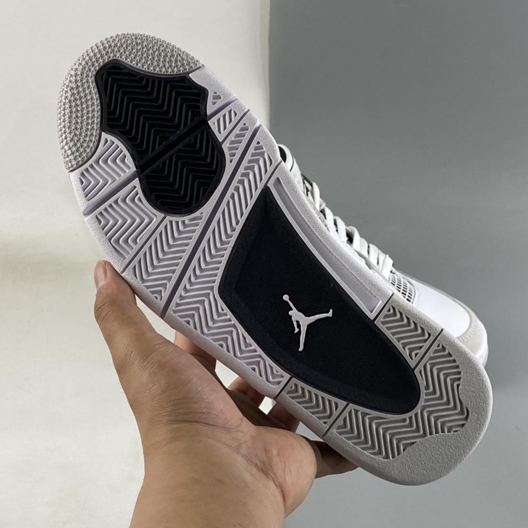 P380 Air Jordan 4 ”Military Black” AJ4 乔4灰黑拼接 DH6927-111