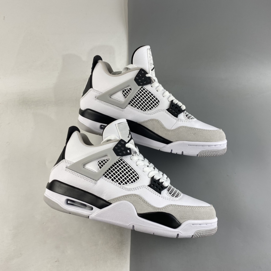 P380 Air Jordan 4 ”Military Black” AJ4 乔4灰黑拼接 DH6927-111