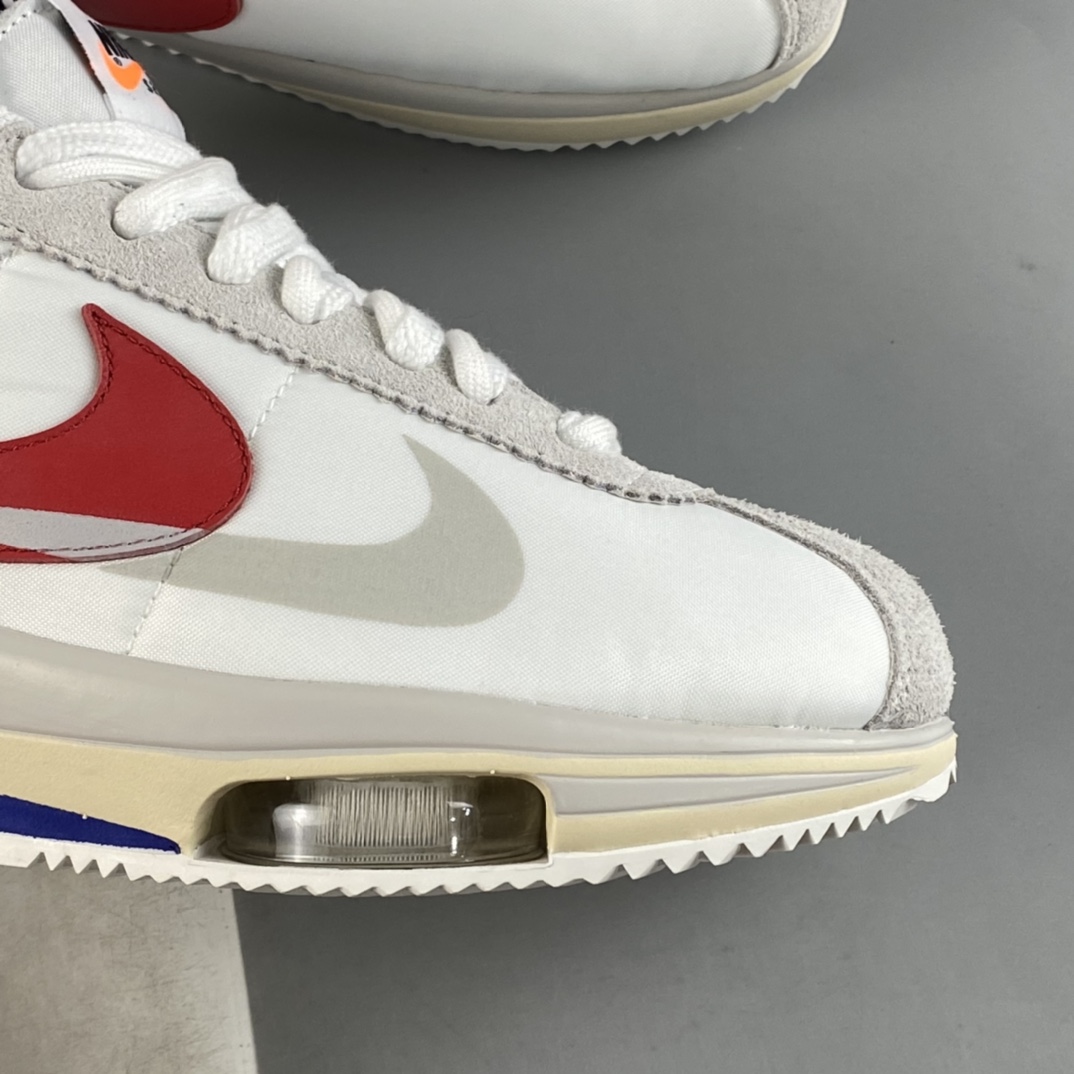 P260 Sacai x Nike Zoom Cortez 4.0 耐克新款解构老爹风厚底休闲运动慢跑鞋 DQ0581-100