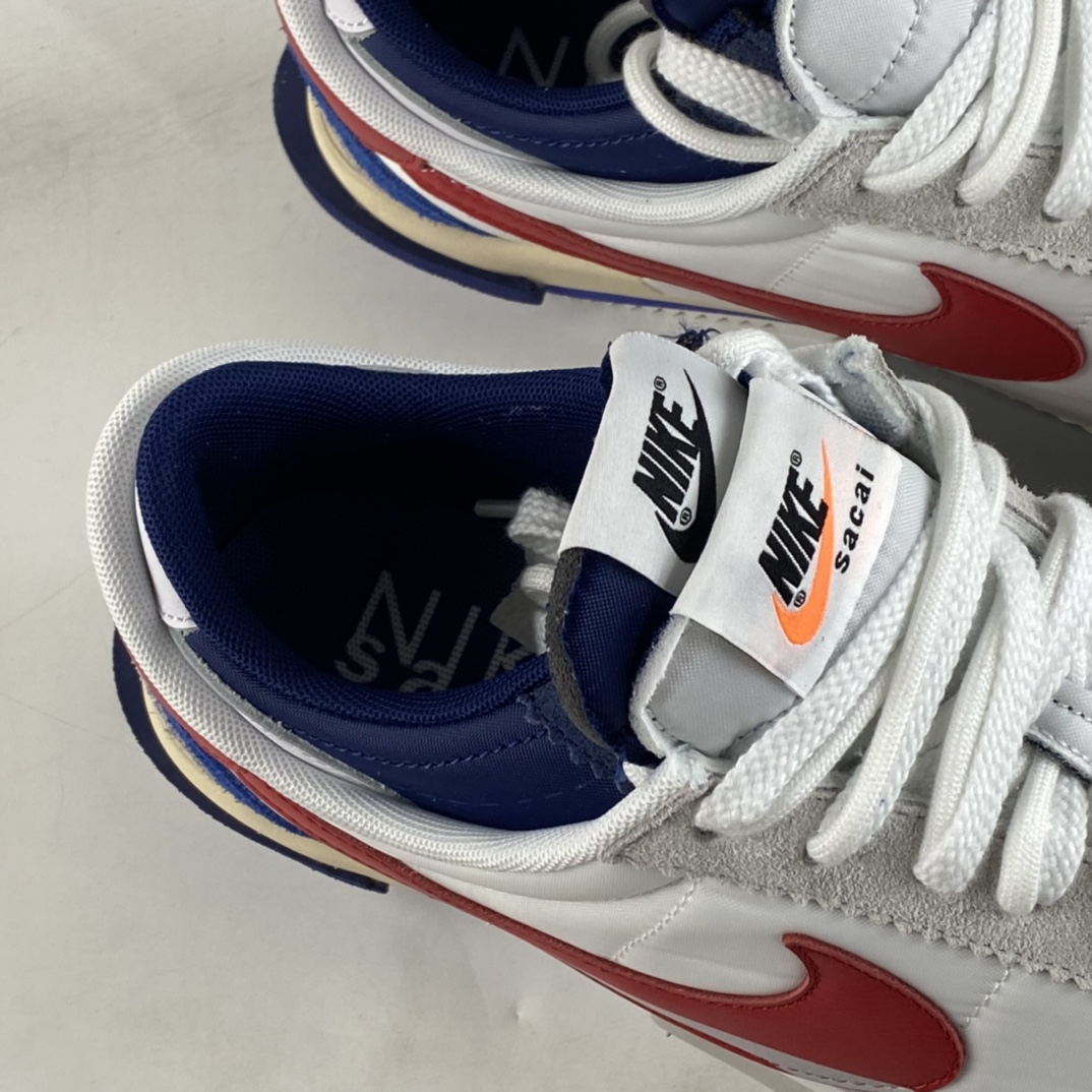 P260 Sacai x Nike Zoom Cortez 4.0 耐克新款解构老爹风厚底休闲运动慢跑鞋 DQ0581-100