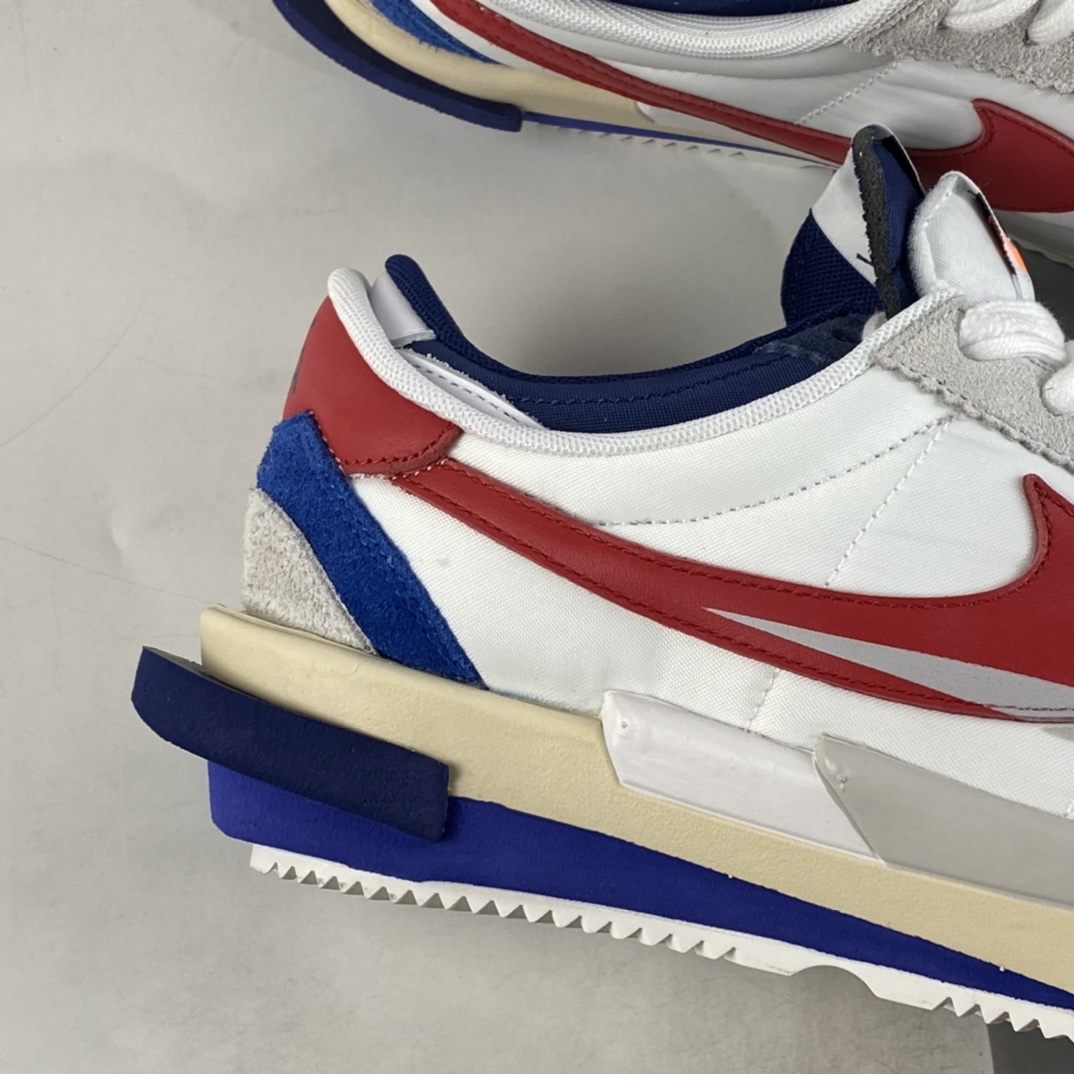 P260 Sacai x Nike Zoom Cortez 4.0 耐克新款解构老爹风厚底休闲运动慢跑鞋 DQ0581-100