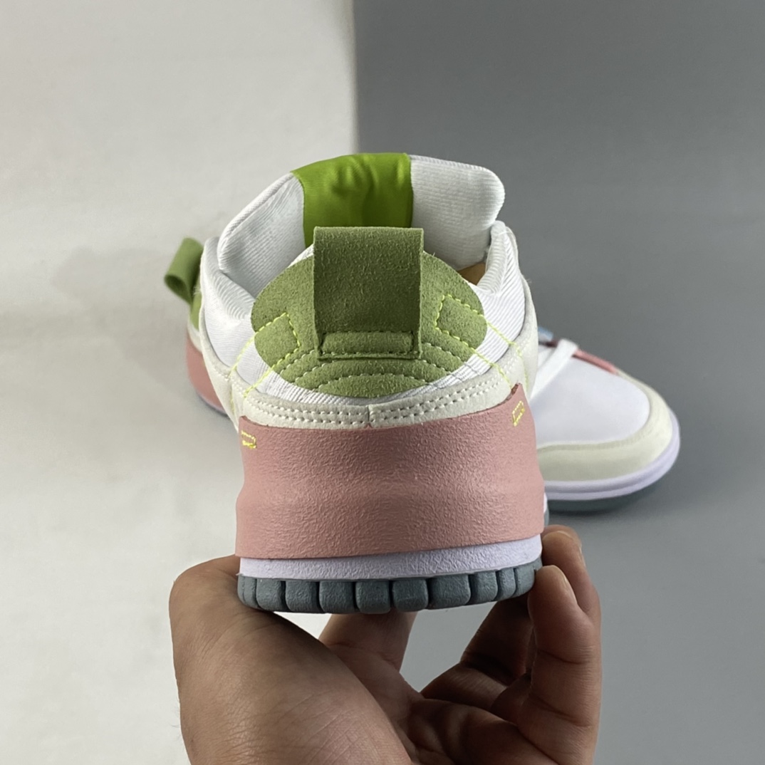 P180 Nike Dunk Low Disrupt 2 ”Desert Bronze” 破坏二代系列滑板鞋 DV3457-100