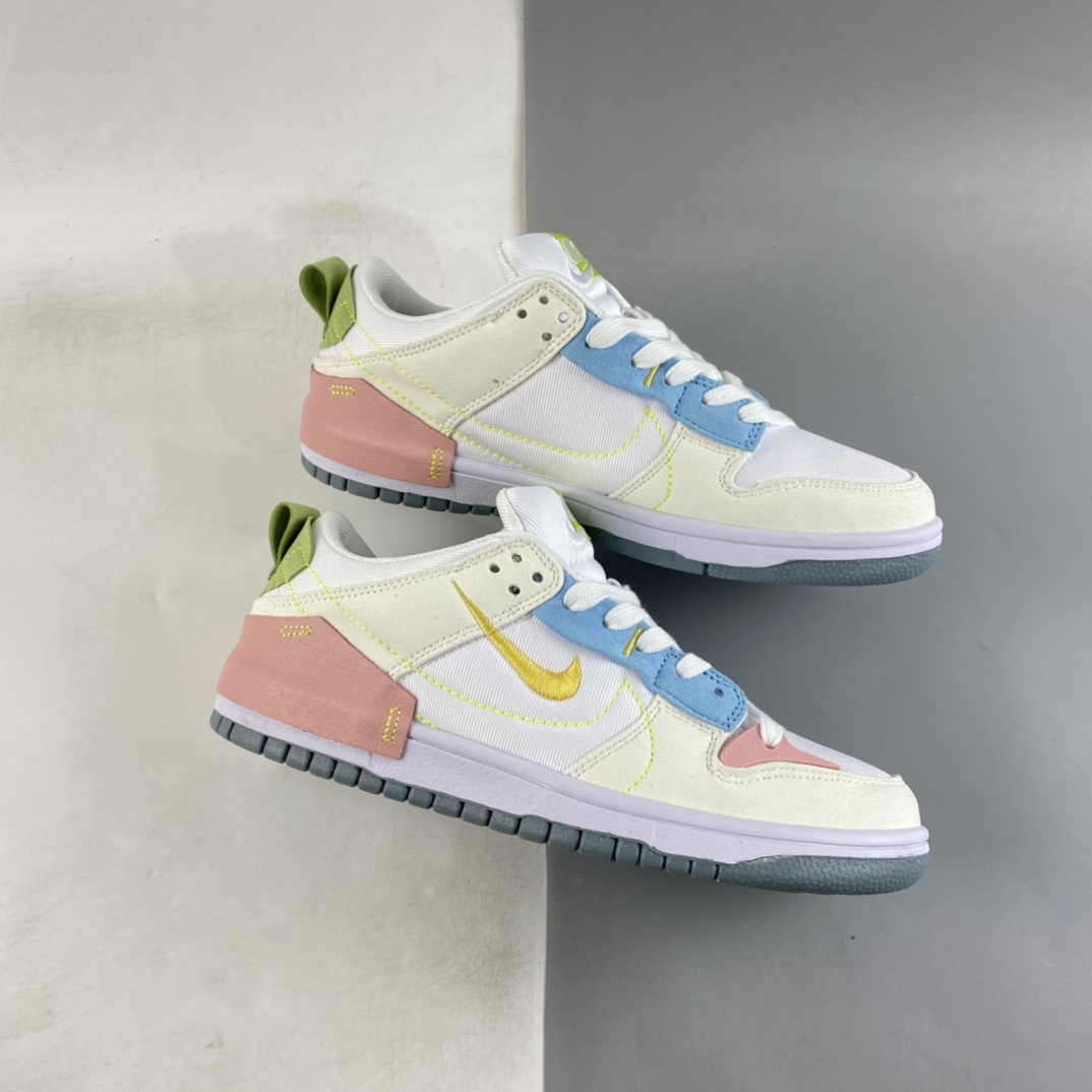 P180 Nike Dunk Low Disrupt 2 ”Desert Bronze” 破坏二代系列滑板鞋 DV3457-100