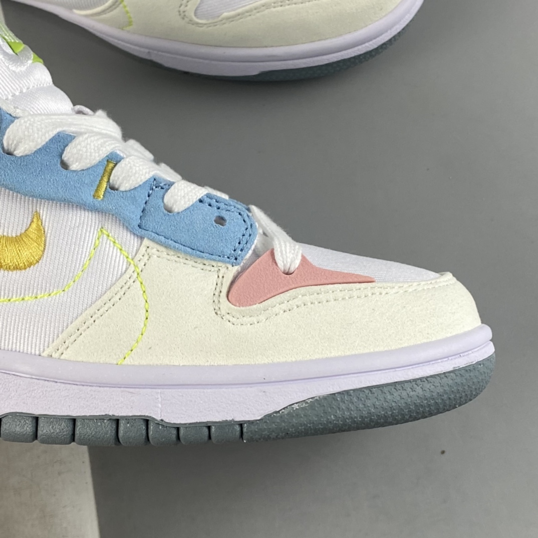 P180 Nike Dunk Low Disrupt 2 ”Desert Bronze” 破坏二代系列滑板鞋 DV3457-100