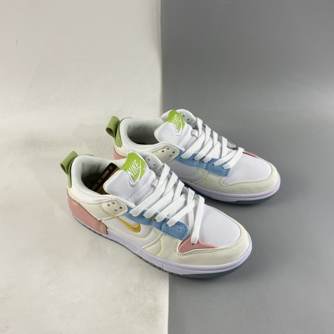 P180 Nike Dunk Low Disrupt 2 ”Desert Bronze” 破坏二代系列滑板鞋 DV3457-100