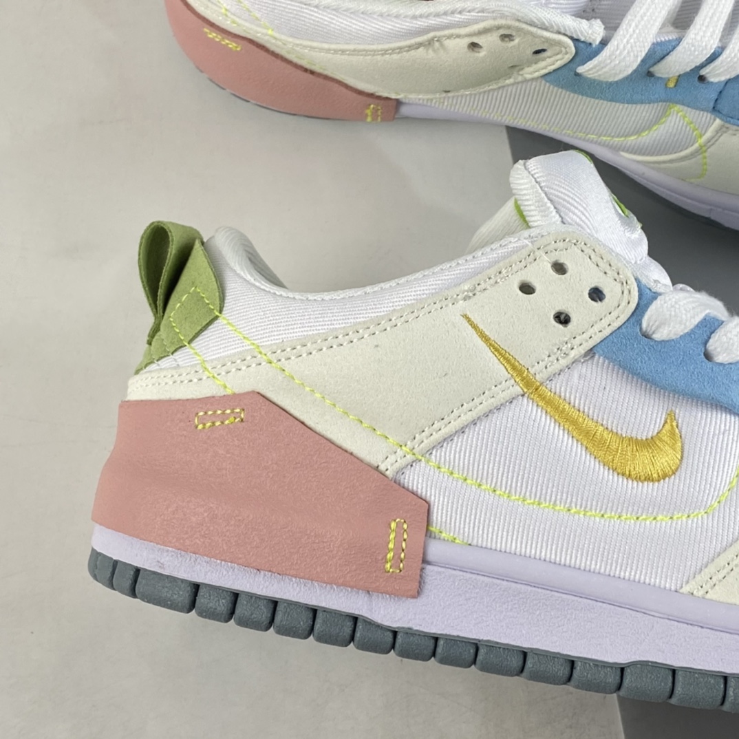 P180 Nike Dunk Low Disrupt 2 ”Desert Bronze” 破坏二代系列滑板鞋 DV3457-100