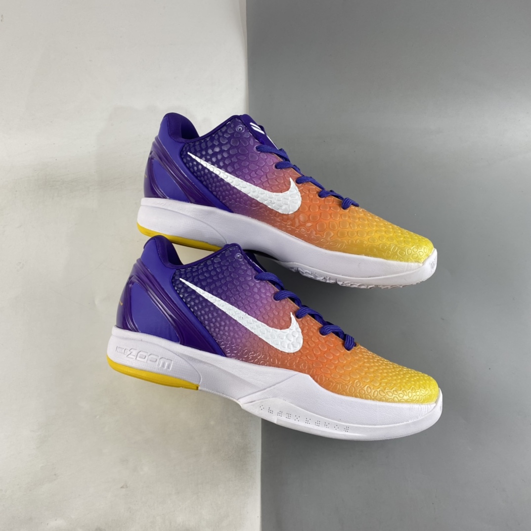 P260 Nike Kobe 6 Protro “Think Pink” Returning Early 2021变色龙 CW2190-107