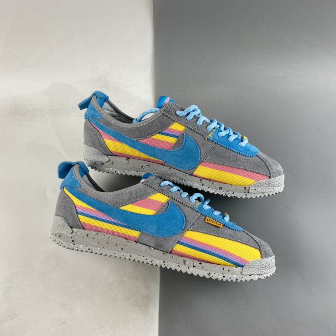 P240 Union x Nike Cortez 50周年 联名款耐克阿甘休闲跑步鞋 DR1413-002