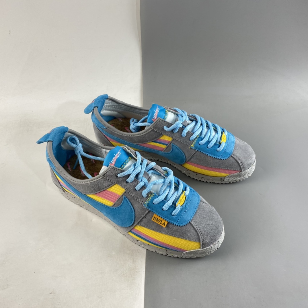 P240 Union x Nike Cortez 50周年 联名款耐克阿甘休闲跑步鞋 DR1413-002