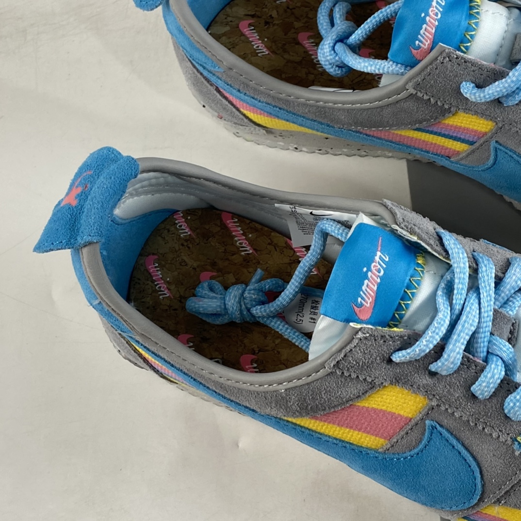 P240 Union x Nike Cortez 50周年 联名款耐克阿甘休闲跑步鞋 DR1413-002