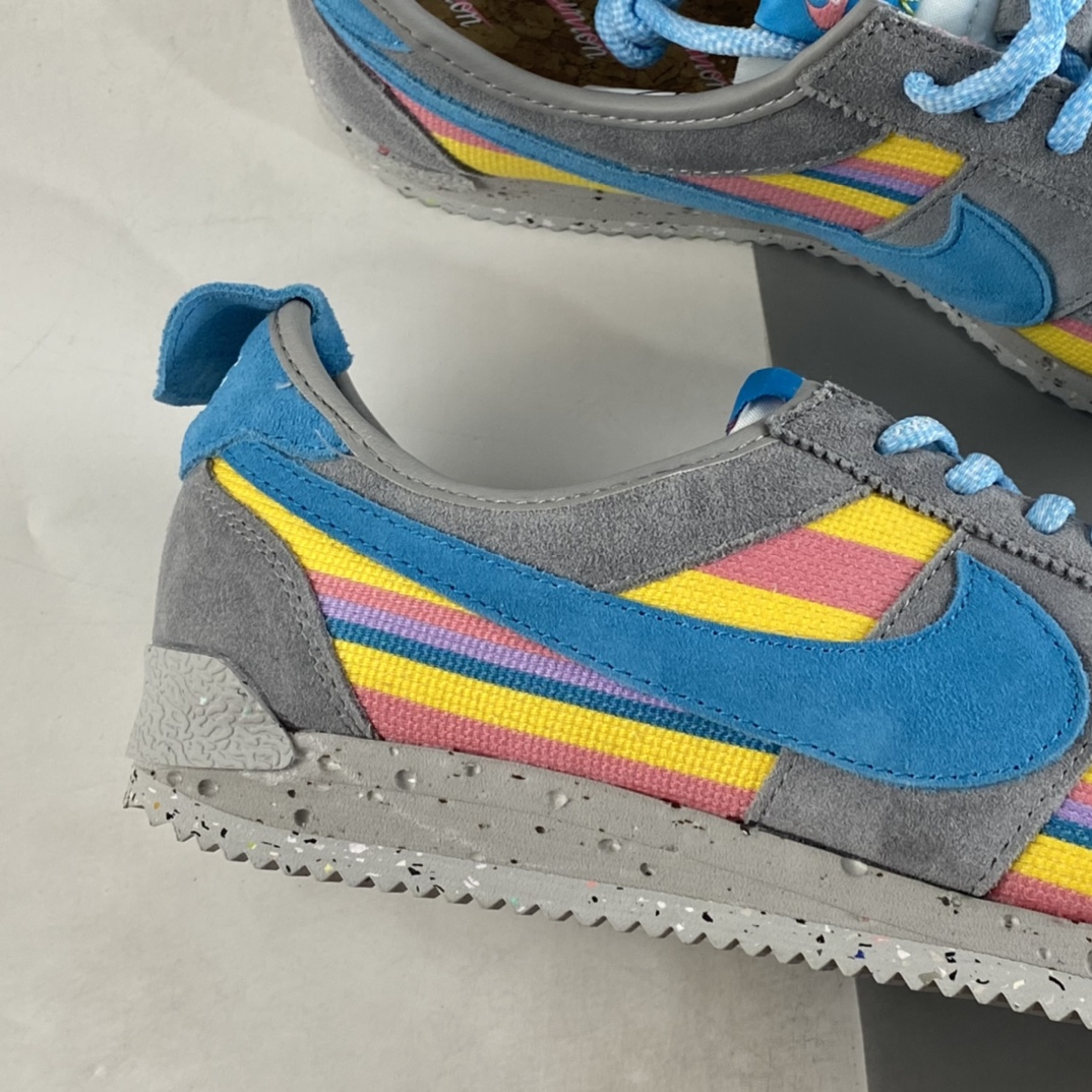 P240 Union x Nike Cortez 50周年 联名款耐克阿甘休闲跑步鞋 DR1413-002
