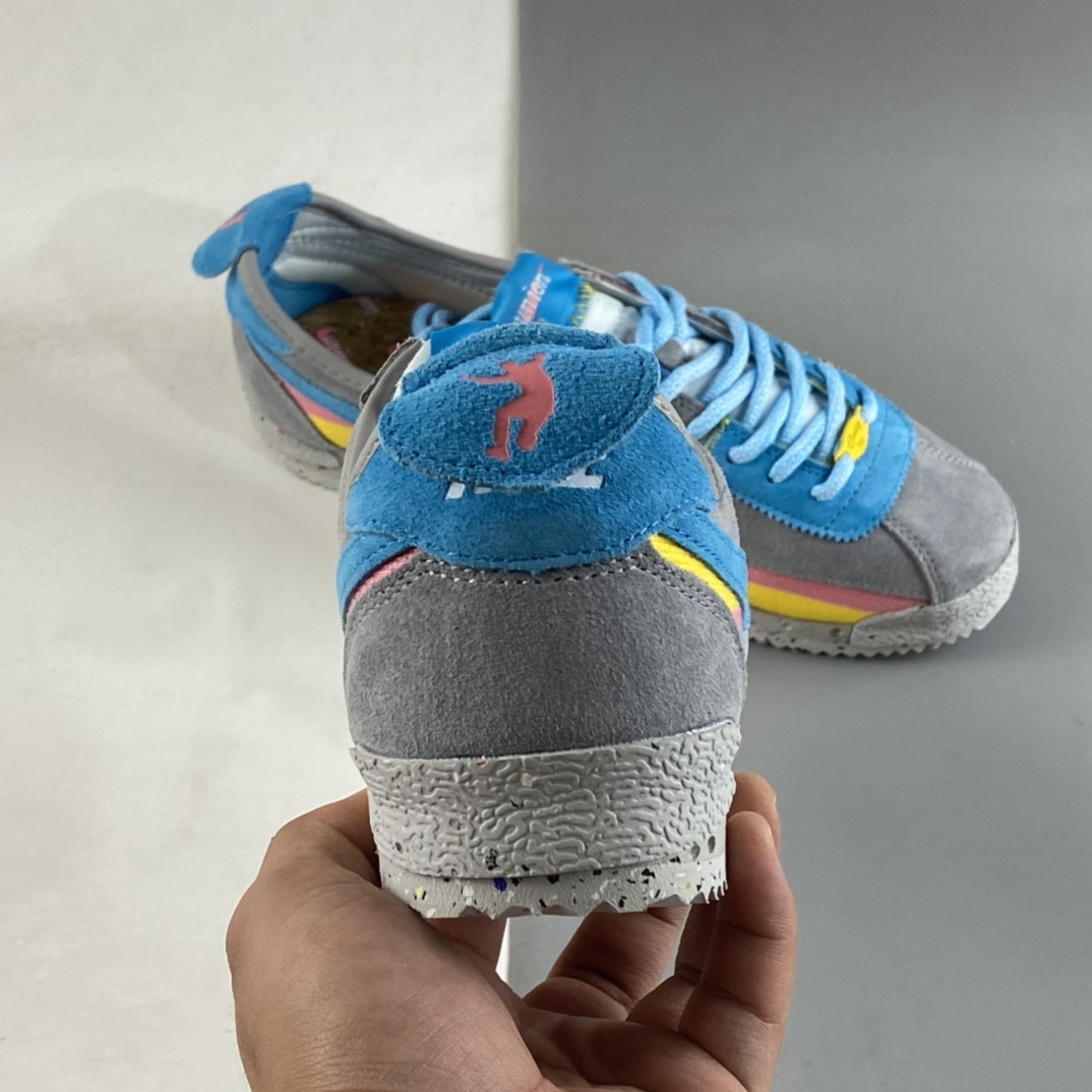 P240 Union x Nike Cortez 50周年 联名款耐克阿甘休闲跑步鞋 DR1413-002