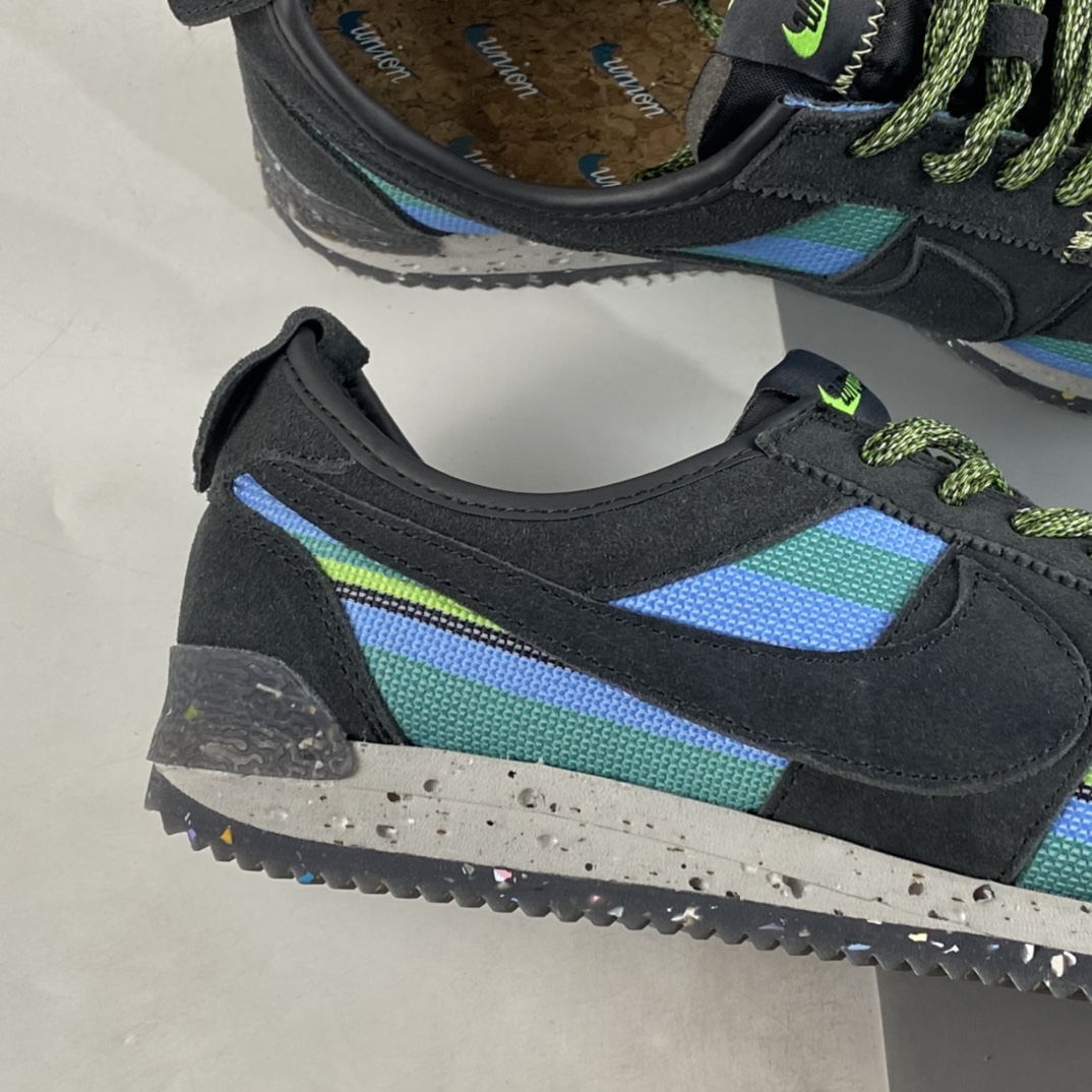 P240 Union x Nike Cortez 50周年 联名款耐克阿甘休闲跑步鞋 DR1413-001