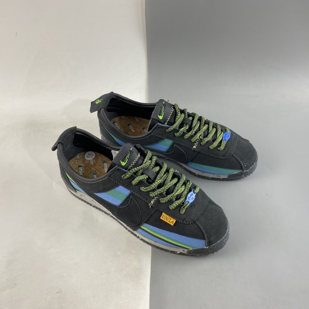 P240 Union x Nike Cortez 50周年 联名款耐克阿甘休闲跑步鞋 DR1413-001