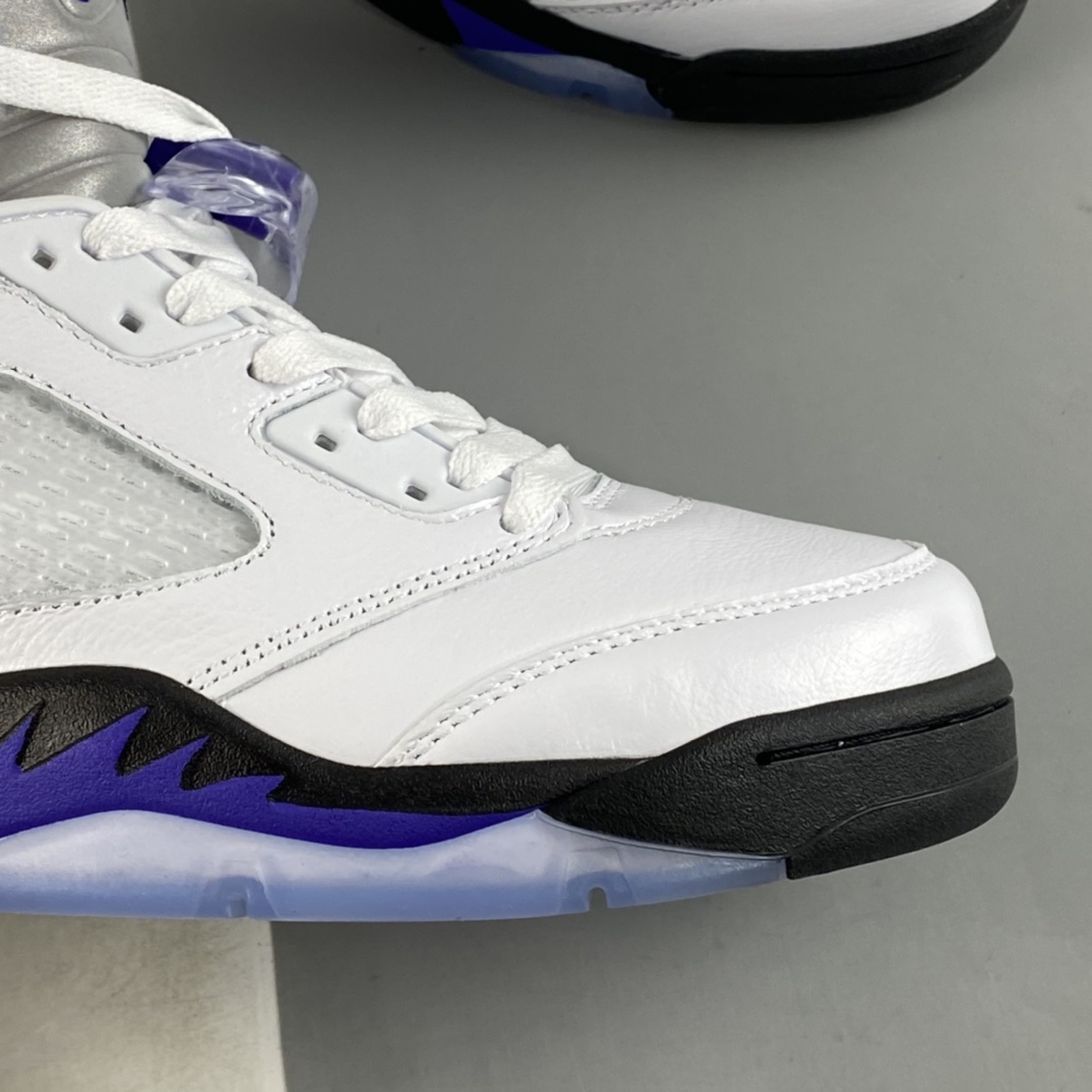 P380 Air Jordan 5 ”Concord” AJ5 乔5康扣白紫 DD0587-141