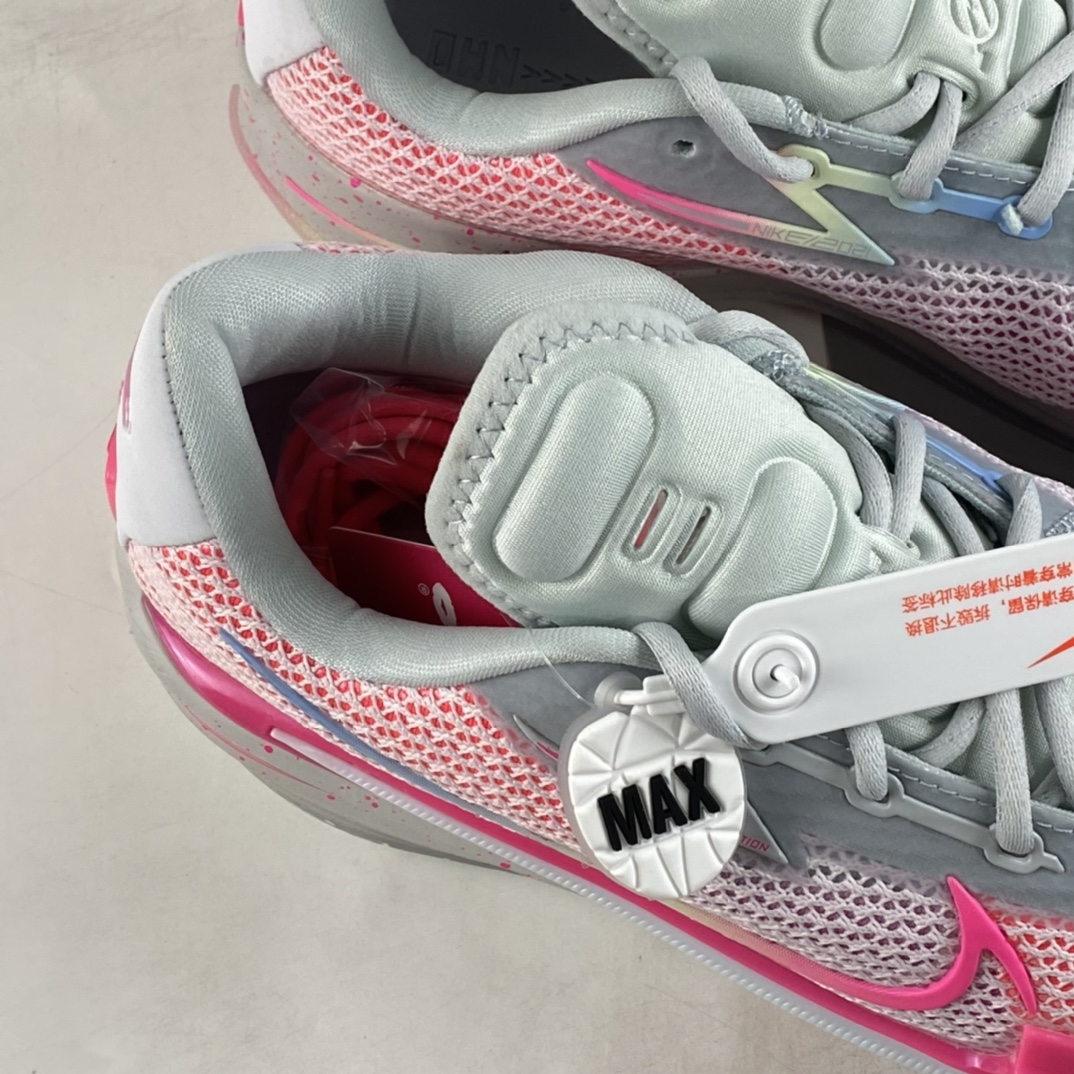 P350 Nike Air Zoom G.T.Cut EP 白粉配色 实战系列篮球鞋 CZ0175-008