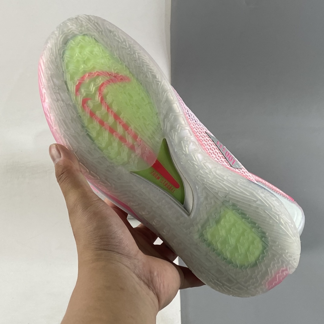 P350 Nike Air Zoom G.T.Cut EP 白粉配色 实战系列篮球鞋 CZ0175-008