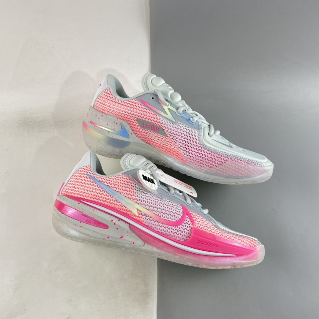 P350 Nike Air Zoom G.T.Cut EP 白粉配色 实战系列篮球鞋 CZ0175-008