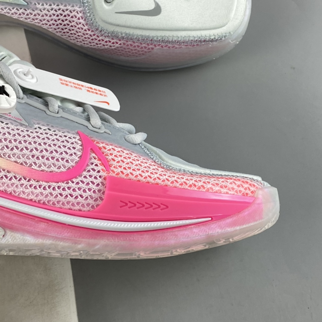 P350 Nike Air Zoom G.T.Cut EP 白粉配色 实战系列篮球鞋 CZ0175-008