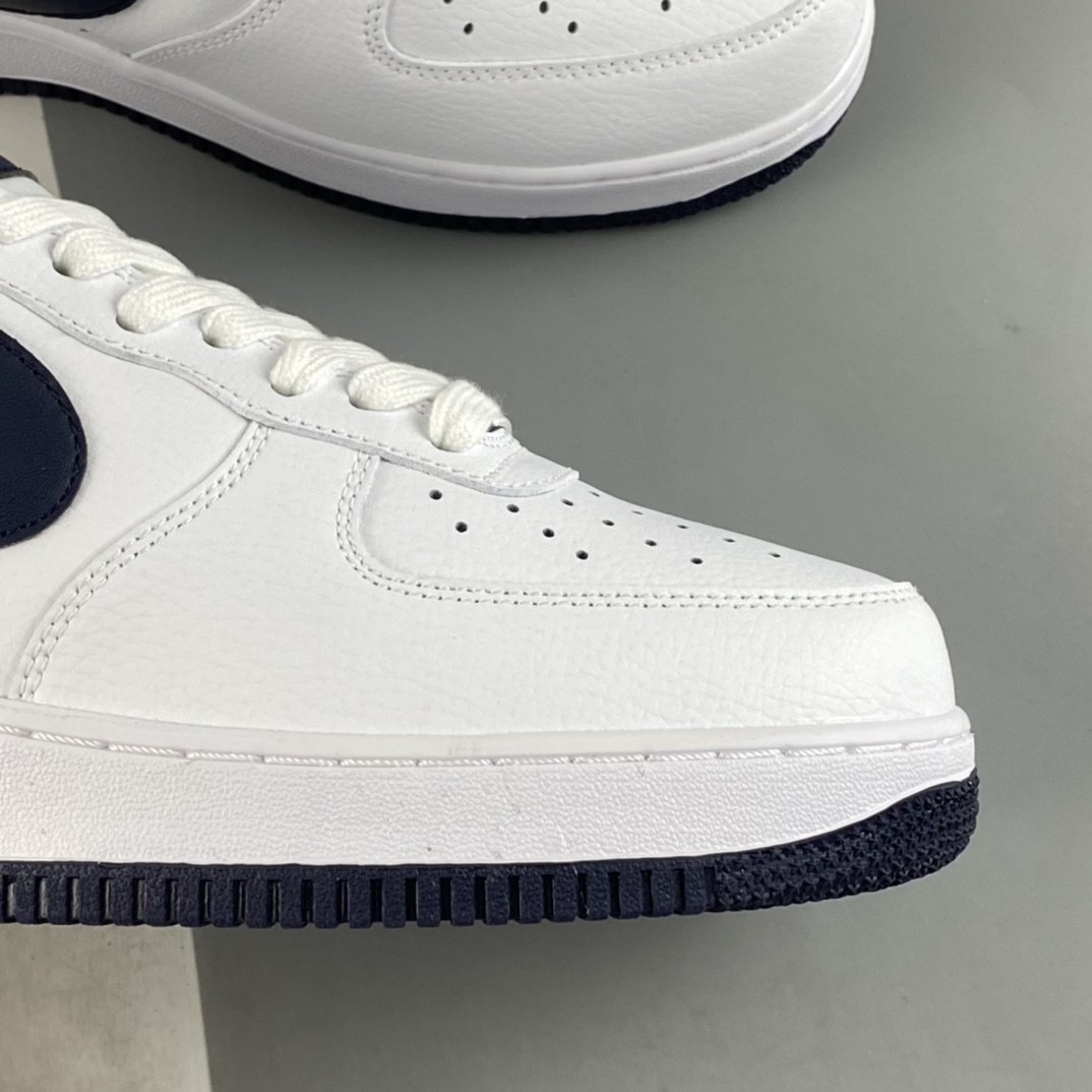P200 Nike Air Force 1’07 Low 深蓝标 空军一号低帮休闲板鞋 AH0287-108
