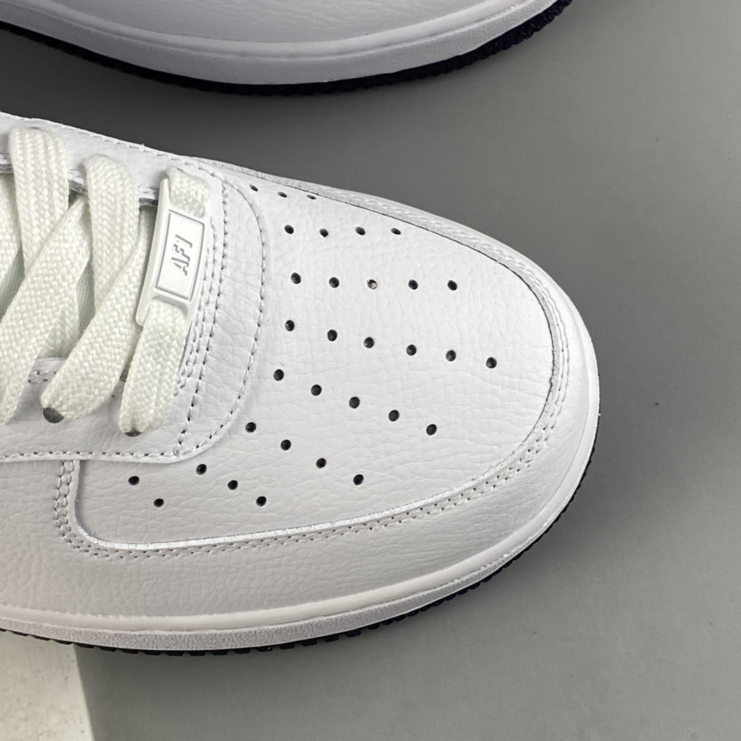 P200 Nike Air Force 1’07 Low 深蓝标 空军一号低帮休闲板鞋 AH0287-108